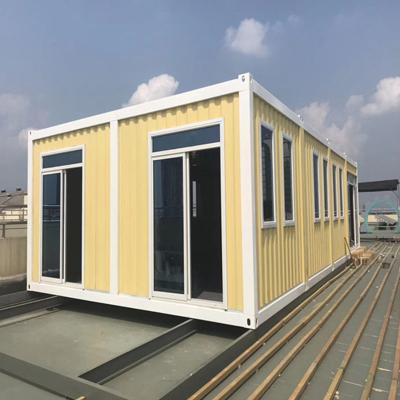 China Traditional Mobile Home Resort Prefab House Galvanized Light Steel Prefab House Luxury for sale