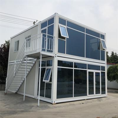 China Traditional Portable Houses 20FT Isolation Room Prefab Container Prefab House for sale