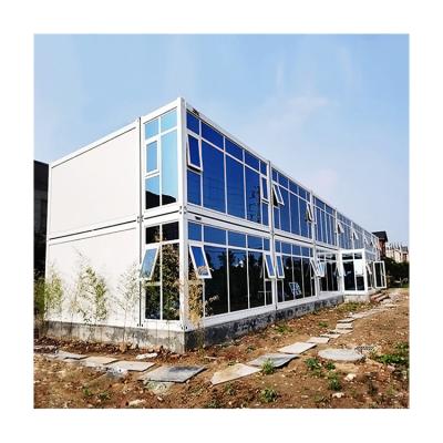 China Traditional Leashine House Prefab 2021 Reviews 5980mmX3000mmX2800mm for sale