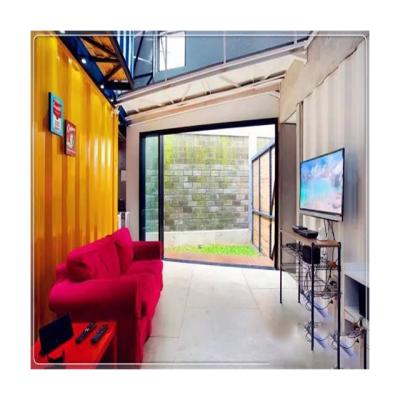 China Traditional Container House Easy Mobile Container House LS Type 40 Feet Wall Liner House Container for sale