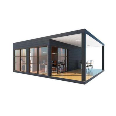 China 2021 2 Floor Traditional Luxury Container Home Quick Install Prefab Modular Houses Portable Houses Residence for sale