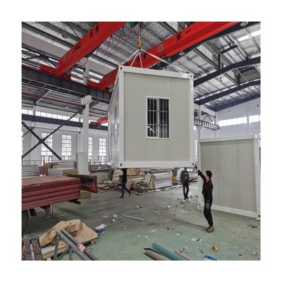 China Wholesale Custom Modern Single Folding Container 20ft /40ft Custom Prefab Container Houses One Room Prefab House for sale