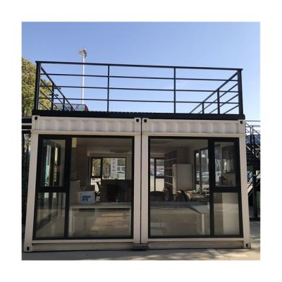 China LS Traditional European Quick Install China Standard Container House Luxury Standard Prefab Container House for sale