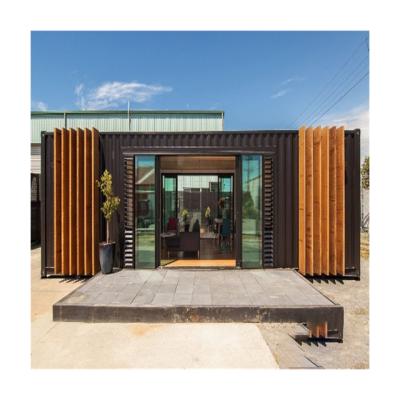 China Factory direct sale traditional store container house prefab construction 40ft 20ft shipping container retail store for sale