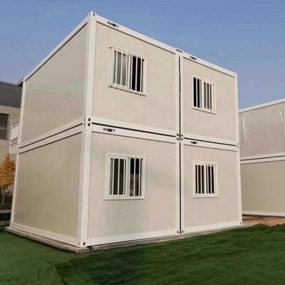 China Traditional LS Quick Build Prefab Homes / Duplex Prefab Office House Real Estate for sale