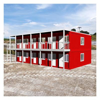 China Traditional Container House Prefab Low Cost Prefab Luxury Container House for sale