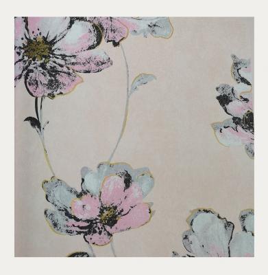 China New Design Modern Flora Printed Textured Wallpaper for Living Room in Factory Direct Cheap Price for sale