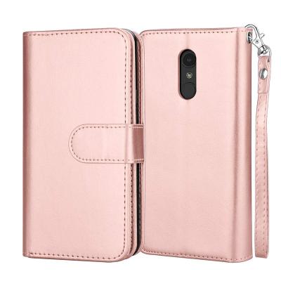 China Kickstand For MOTOROLA Kickstand Moto Mobile Phone Accessories For Motorcycle G7 G8 Case Credit Card Slot Leather Phone Case for sale