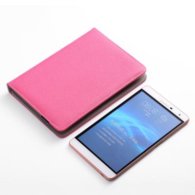 China Versatile Protective Leather Tablet Case Lychee PU Tablet Cover Leather Case For lenovo Tab M8 case 8' inch for sale