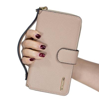 China Mobile phone and bank card can be new mobile phone carrying suitcase with convenient tri case lychee grain series phone case mobile phone cover for IphoneXR mobile phone case for sale