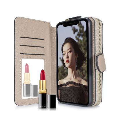 China Fashion Retro Business Vintage Cell Phone Cover Case Wallet Bag For Samsung Galaxy A50 A30 A70 A40 A80 A10 M10 M20 S7 Edge S8 S9 S10E S7 Plus Flip Leather Wallet Cover Phone Cases for sale