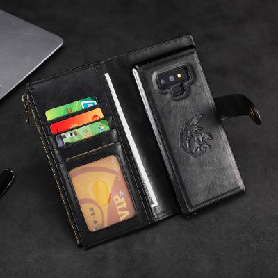 China Shockproof Flip Case For Samsung Galaxy A70 A 70 Cover Case On Samsung A70 2019 Phone Case Leather Card Soft Silicon Back Cover Protector for sale