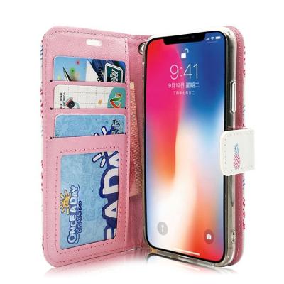 China OEM Printing Flip Leather Case On For Fundas Samsung Galaxy A10 A20 A30 A40 Case For Coque Samsung A50 A70 3D Cover Panda Wallet Phone Cases for sale