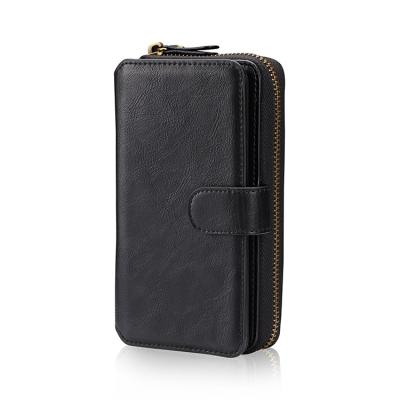 China Dirt-resistant Leather Case For Samsung A30 A 30 S Luxury Wallet Phone Case Cover Drawers Slot For Samsung Galaxy A4 2019 Full Protec quakeproof for sale