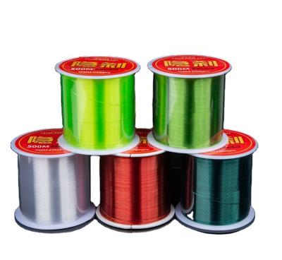 China OEM Sink Line Wholesale 500m ODM Clear Monofilament Fishing Line Mainline or Leaders Line for sale