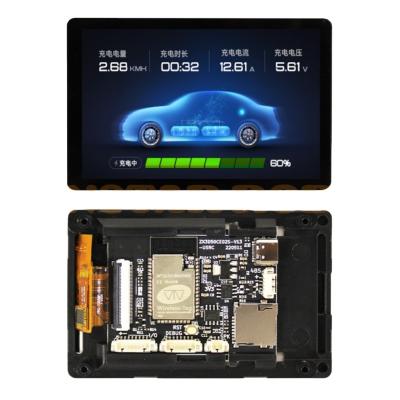 China Computer WT32-SC01 PLUS ESP32 Development Board With 3.5In Multi-touch 320X480 LCD Capacitive Screen Built-in Bluetooth Wifi for sale