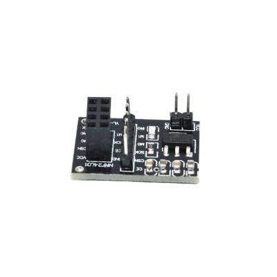 China 5pcs Computer Riser Plate Board For 8Pin NRF24L01 Wireless 51 Module for sale