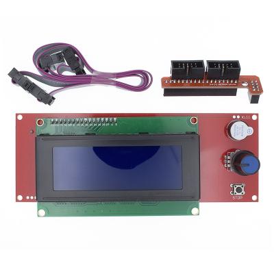 China Computer LCD Display 3D Printer Reprap Smart Controller Reprap Ramps 1.4 2004 LCD Controls LCD2004 for sale