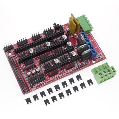 China Computer RAMPS 1.4 3D Printer Control Panel Printer Control Reprap MendelPrusa for sale