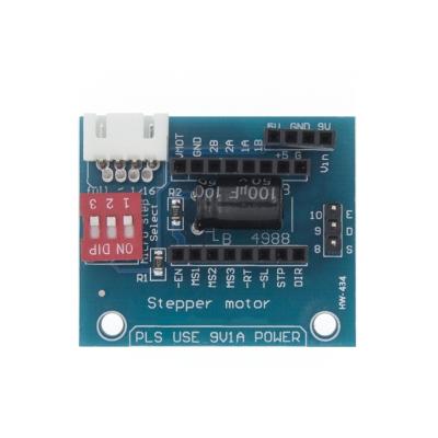 China The computer 3D printer A4988 DRV8825 stepper motor control board expansion board for sale