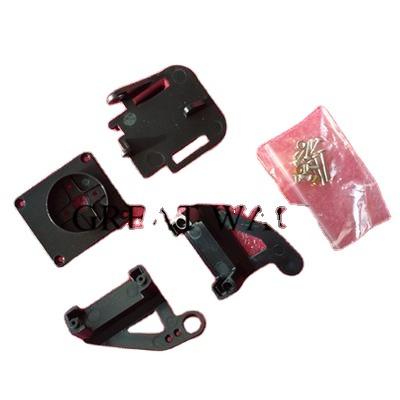 China 10pcs PT Computer Pan/Tilt for FPV Aircraft Dedicated Nylon PTZ (20g without servos) for 9G SG90 servos for sale