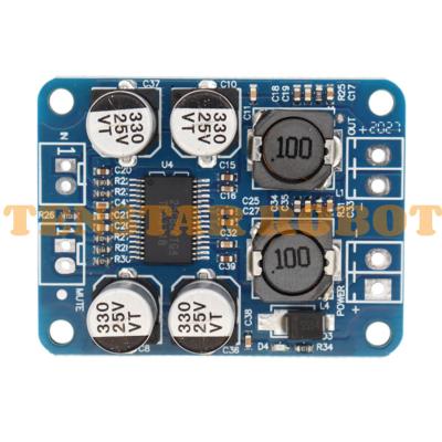 China Original Computer 32 Pin Chip TPA3118 60W DC 12V-24V Digital Power Amplifier Board Amp Mono Audio Module for sale