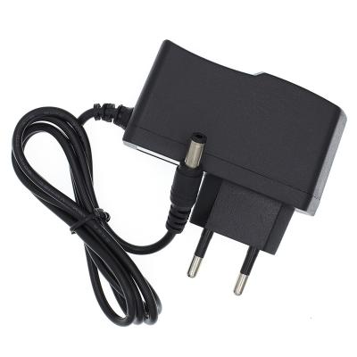 China Computer AC 100V-240V Converter Adapter DC 9V 1A Power Supply EU Plug DC 5.5mm x 2.1mm 1000mA for sale