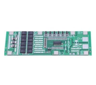 China Solar Ignition Computer 24V 6S 40A 18650 Li-Ion Lithium Battery Poretect Board BMS PCB With Balance For Ebike Scooter for sale