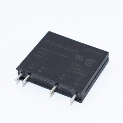 China 50PCS/LOT Computer Solid State Relay G3MB-202P DC-AC PCB SSR PCB in 5VDC, out AC 240V 2A for sale