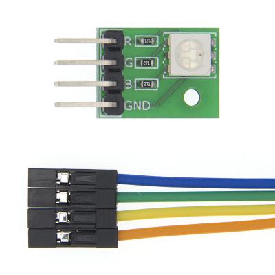 China Computer RGB LED Breakout Module RGB LED Module RGB Module for sale