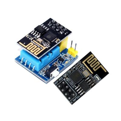 China ESP8266 ESP-01 ESP-01S DHT11 Computer Temperature Humidity Sensor esp8266 Wifi NodeMCU Module Smart Home IOT for sale