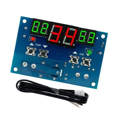 China DC12V Computer Thermostat Thermostat Temperature Controller With NTC Intelligent Digital Sensor W1401 Led Display for sale