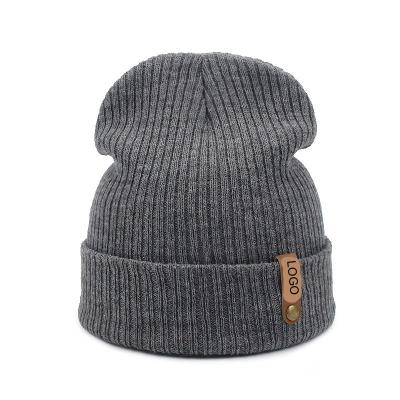 China breathable & New Waterproof Band Custom Logo Beanie Hat For Men and Women for sale