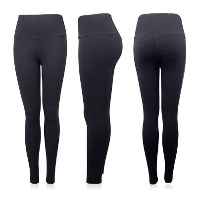 China Antibacterial Tummy Control Women Yoga Pants High Waist Nylon Leggings for sale