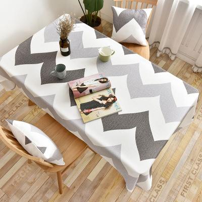 China Oilproof Pastoral Party Kitchen Dining Restaurant PVC Table Clothes Block Printing Tablecloth Luxury Printing for sale