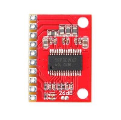 China OEP30W*2 Double Channel Digital Amplifier Board Module Diy Amplifier Kit 30Wx2 D Class Dual Channel Power OEP30WX2 PWM OEP30WX2 for sale