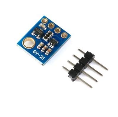 China Humidity Sensor with I2C IIC Interface Si7021 Industrial High Precision GY-21 Temperature Sensor Module Low Power CMOS Si7021 for sale