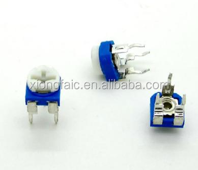 China RM-065 150K ohm 154 Trimpot Trimmer Potentiometer Variable Resistor RM-065 for sale