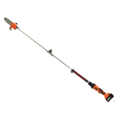 China JDLET Anti-skid Cordless Battery Pruning Branch Electric Pole Saw 4m Landscaper Electric Pole Saw for sale