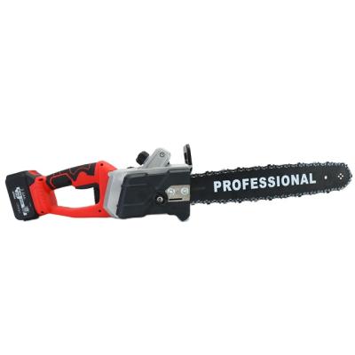 China Professional cheap chopping/pruning function China 21V lithium battery logging/chainsaw, household wood cutting chainsaw for sale