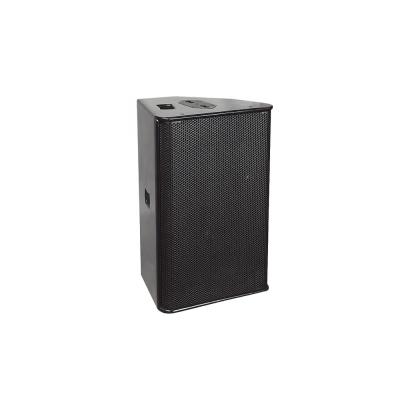 China 15 Inch Dual Stage Professional Full Range Loudspeaker Professional Audio Loudspeaker For Live Stage Outdoor Events for sale