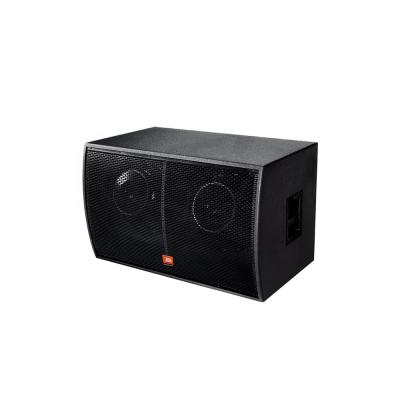 China Professional 15 Inch Dual PA Concert DJ Reflex Bass Audio Subwoofer Speaker For Outdoor Use for sale