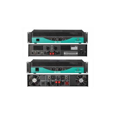 China Class ab indoor professional high fidelity audio quality aluminum panel power amplifier for sale