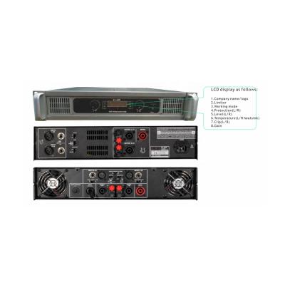 China Professional indoor dual channel power amplifier for meeting room peak audio ca20 power amplifiers for sale