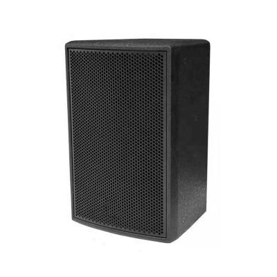 China Small Cheap Price Promotion India Professional Stage Speaker Passive 8 Inch Full Range Speaker Cabinet for sale