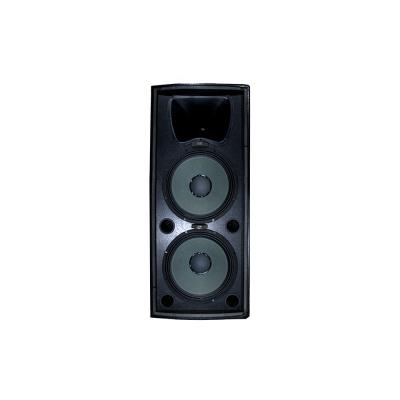 China New Design Portable Live Array Audio Equipment 15Inch Outdoor Power Line Speaker for sale