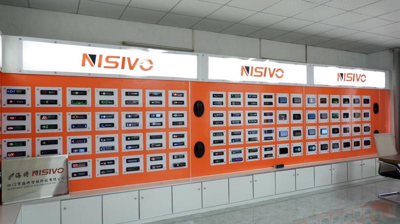 Verified China supplier - Jiangmen Nisivo Electronics Co., Ltd.