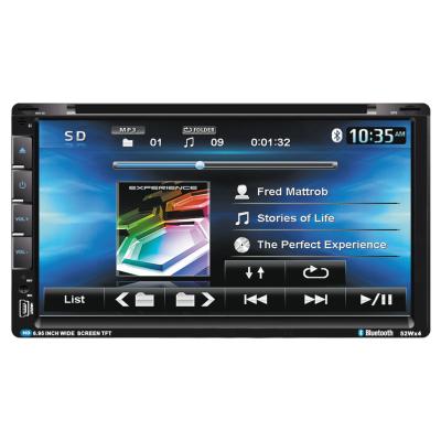 China 7 Inch Touch Screen Car Radio DAB RDS Gps Player Capacitive Handsfree bluetooths Android Car DVD Player for sale