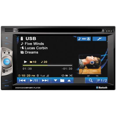 China 7 inch touch screen dab le rds car radio fm transmitter android car dvd player wifi bluetooth gps car radio stereo sound for sale