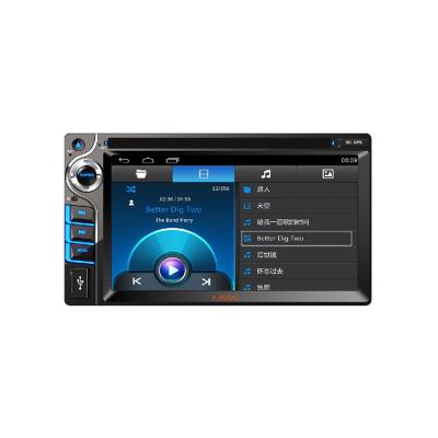 China 6.2INCH Car Stereo Sound Android Touch Screen GPS Stereo GPS Radio Navigation System Audio Auto Electronics DAB RDS DSP Car Video Handsfree Car DVD P for sale